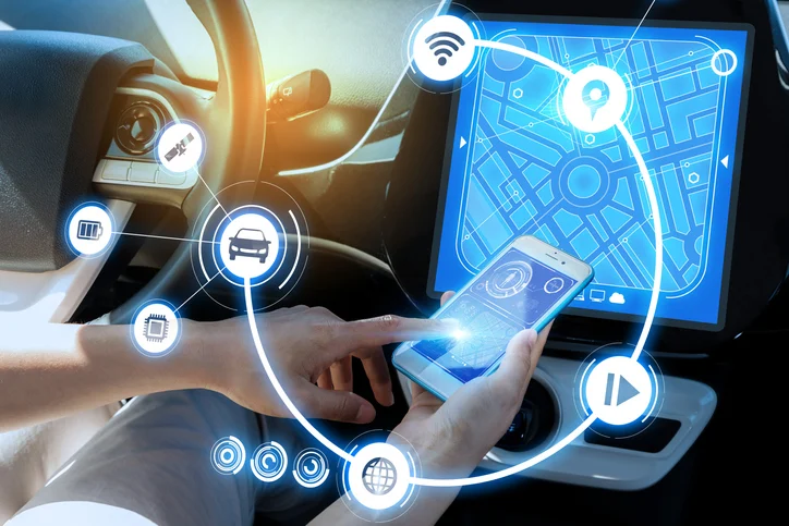 Monitoreo GPS de un vehículo desde un dispositivo móvil